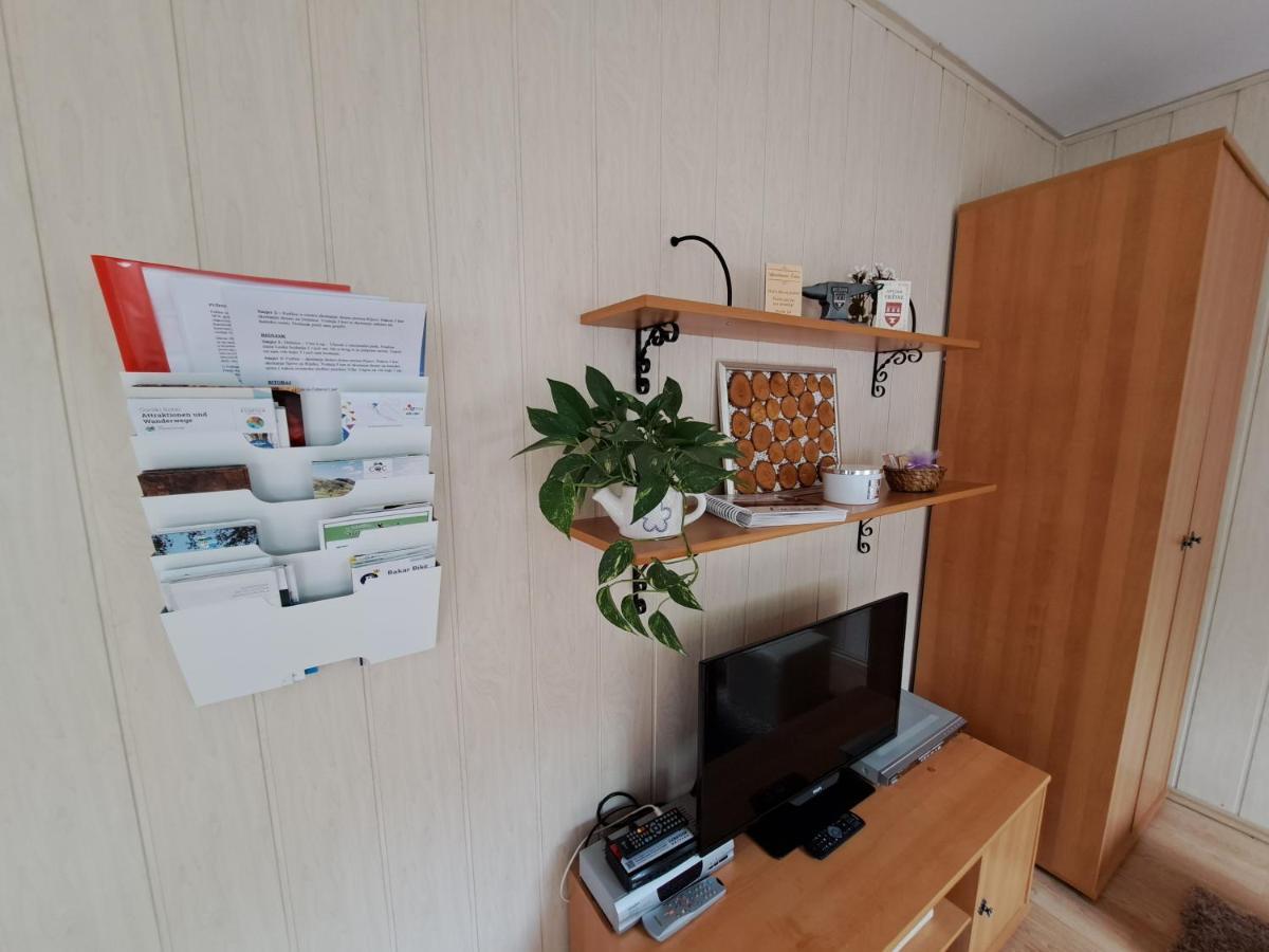 Apartment Erika Fužine Eksteriør bilde
