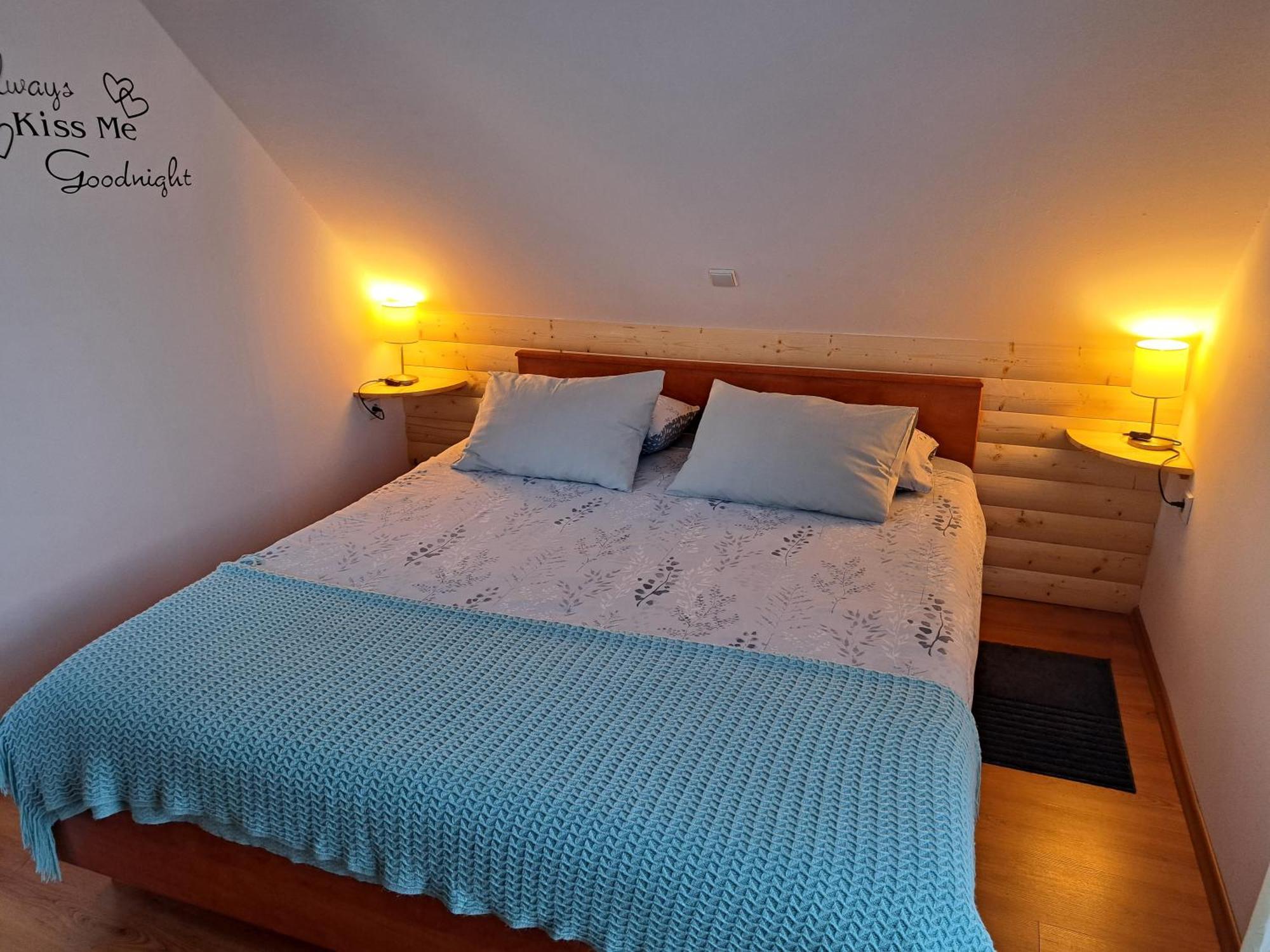 Apartment Erika Fužine Eksteriør bilde