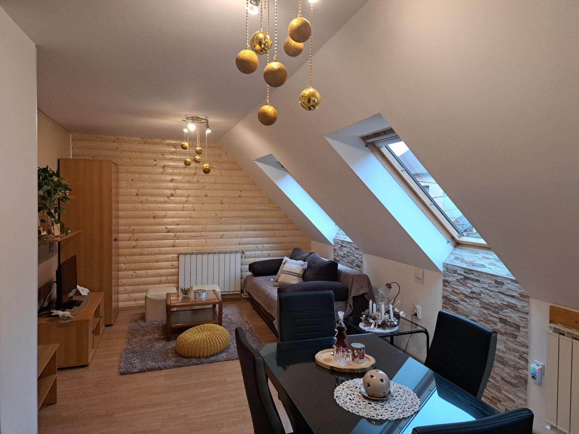 Apartment Erika Fužine Eksteriør bilde