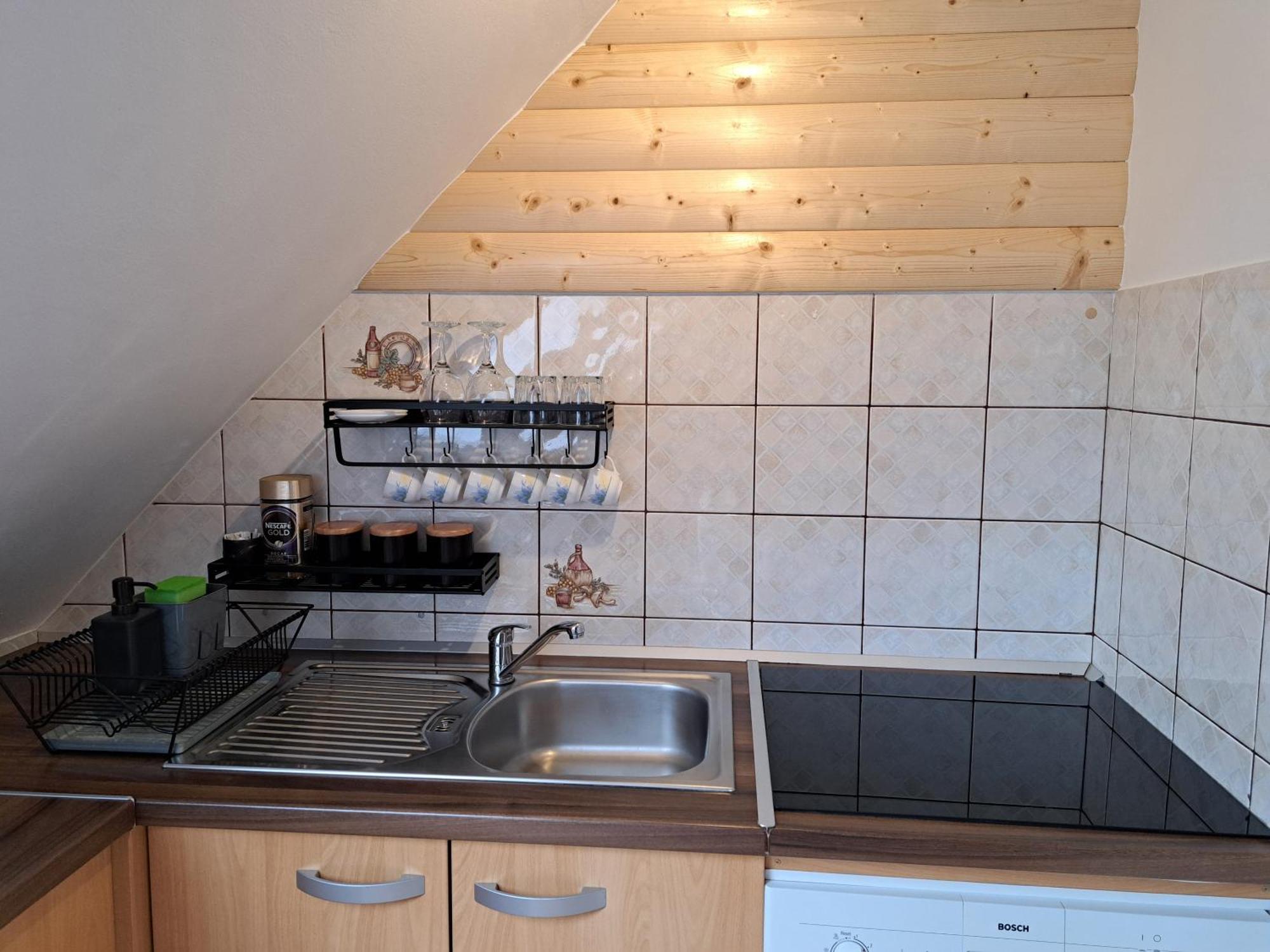 Apartment Erika Fužine Eksteriør bilde