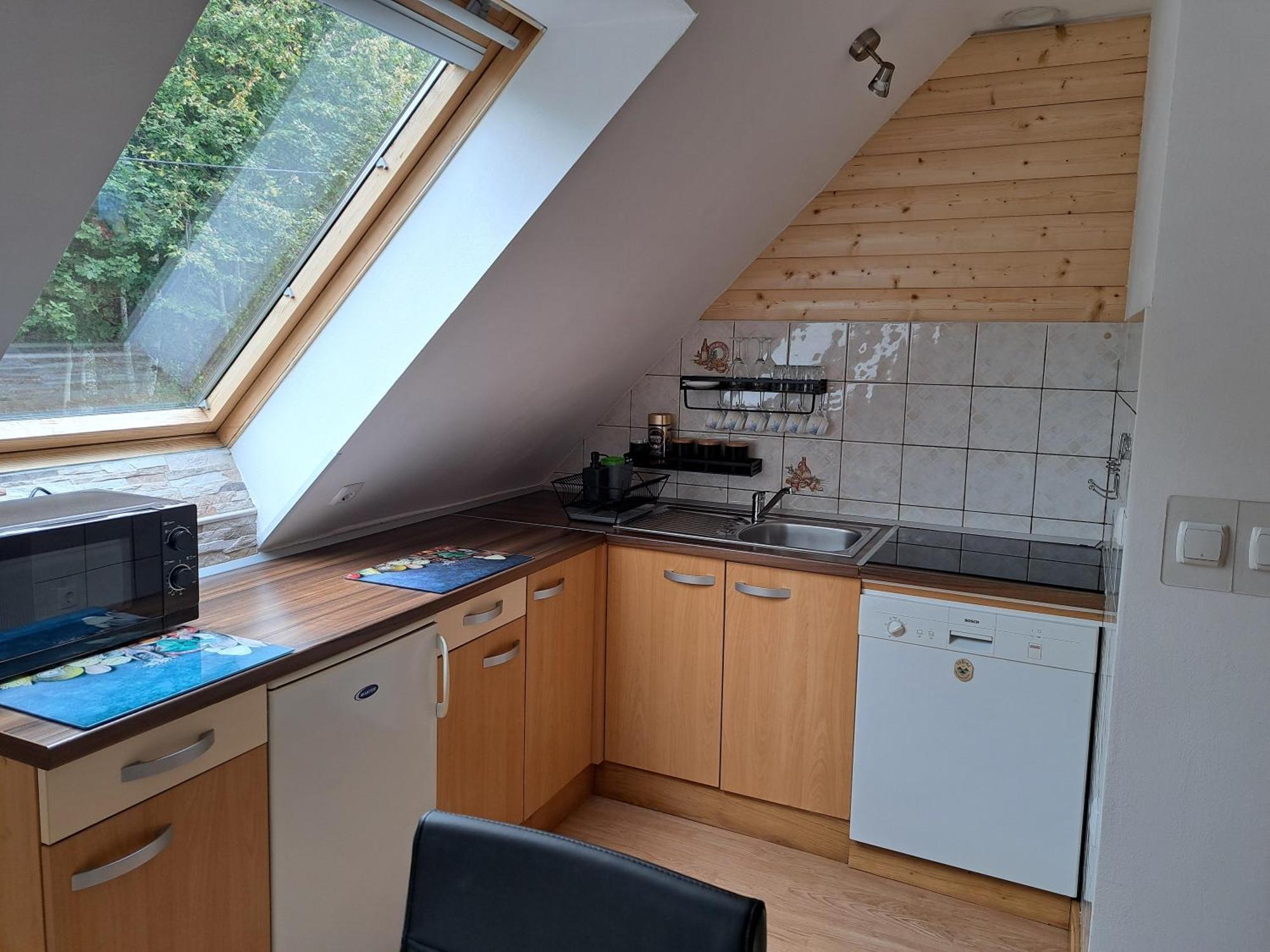 Apartment Erika Fužine Eksteriør bilde